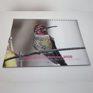 Alert Bay Wilderness 2026 Calendar Robin Quirk